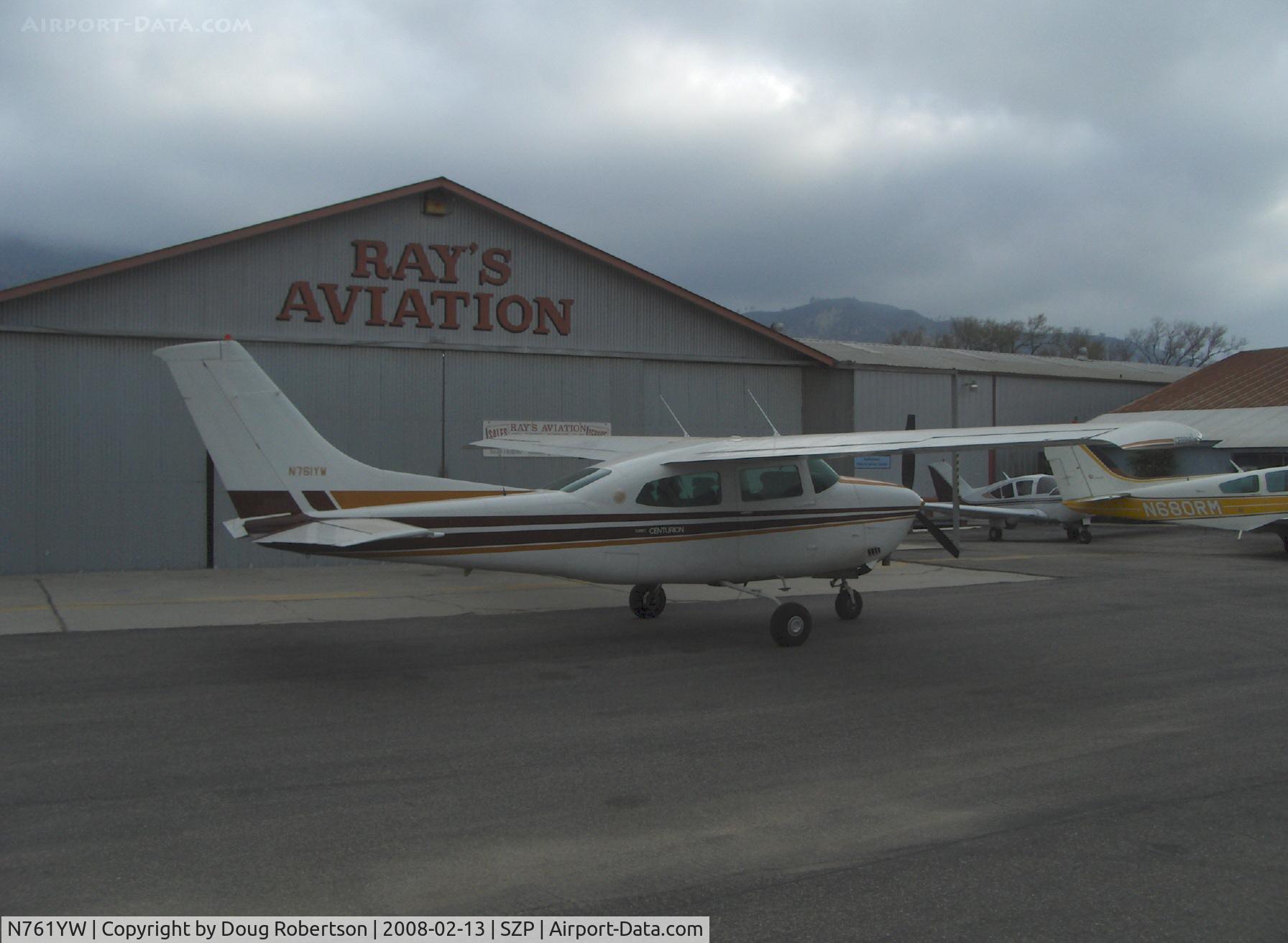 N761YW, 1978 Cessna T210M Turbo Centurion C/N 21062634, 1978 Cessna T210M TURBO CENTURION, Continental TSIO-520-R 310 Hp