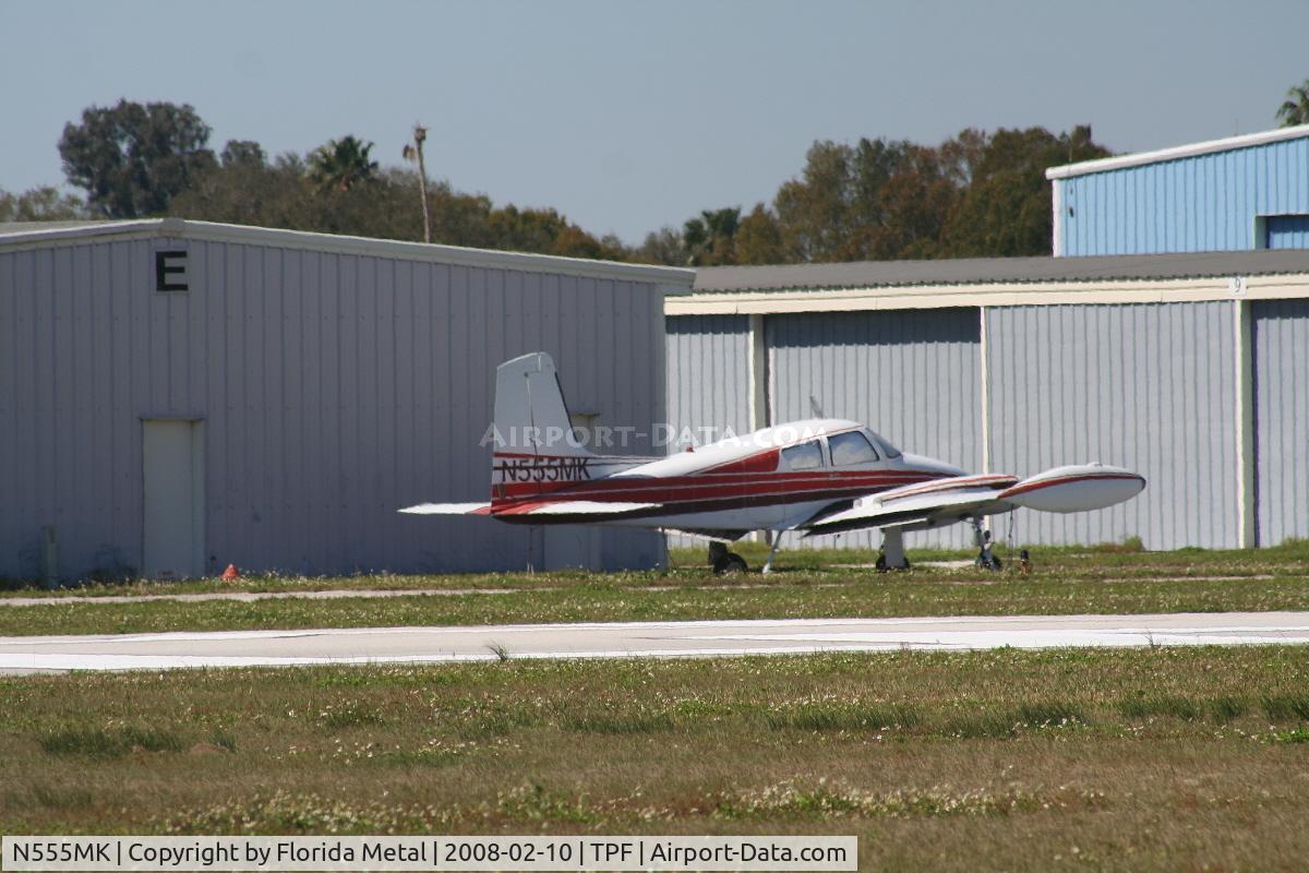 N555MK, 1958 Cessna 310B C/N 35615, C310B