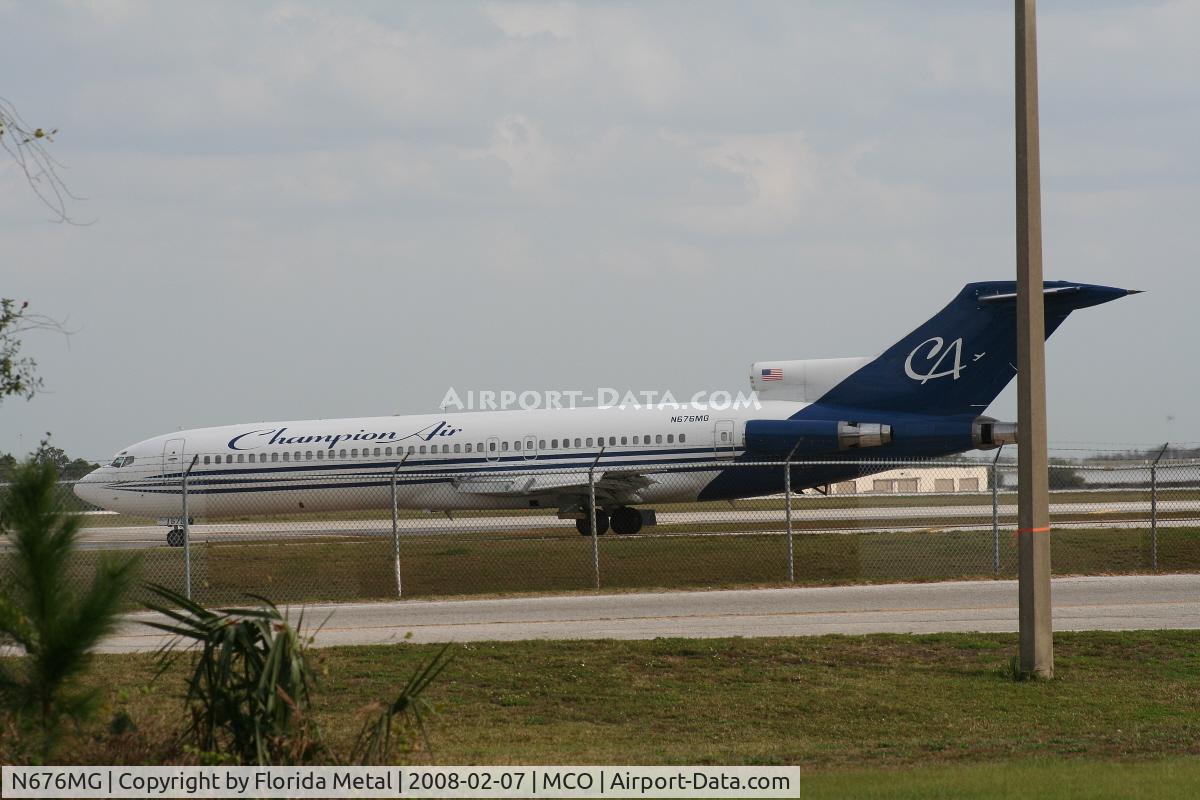 N676MG, 1981 Boeing 727-225 C/N 22554, Champion Air
