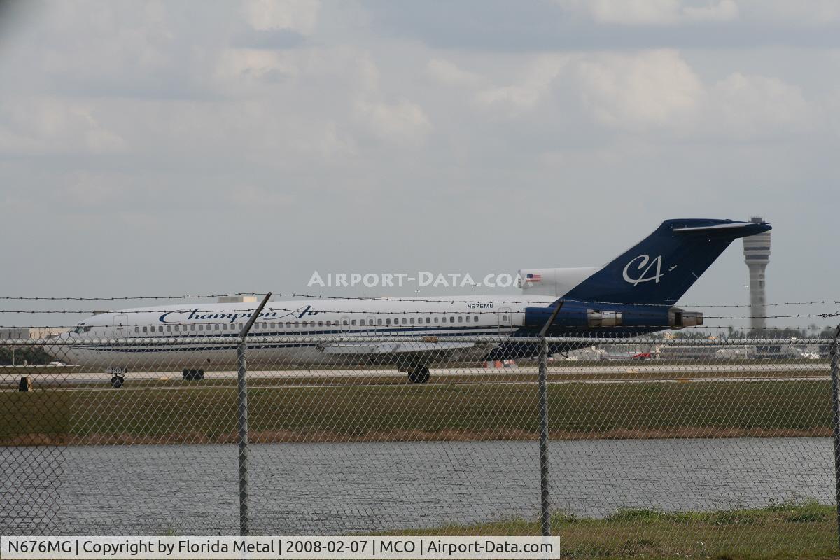 N676MG, 1981 Boeing 727-225 C/N 22554, Champion Air