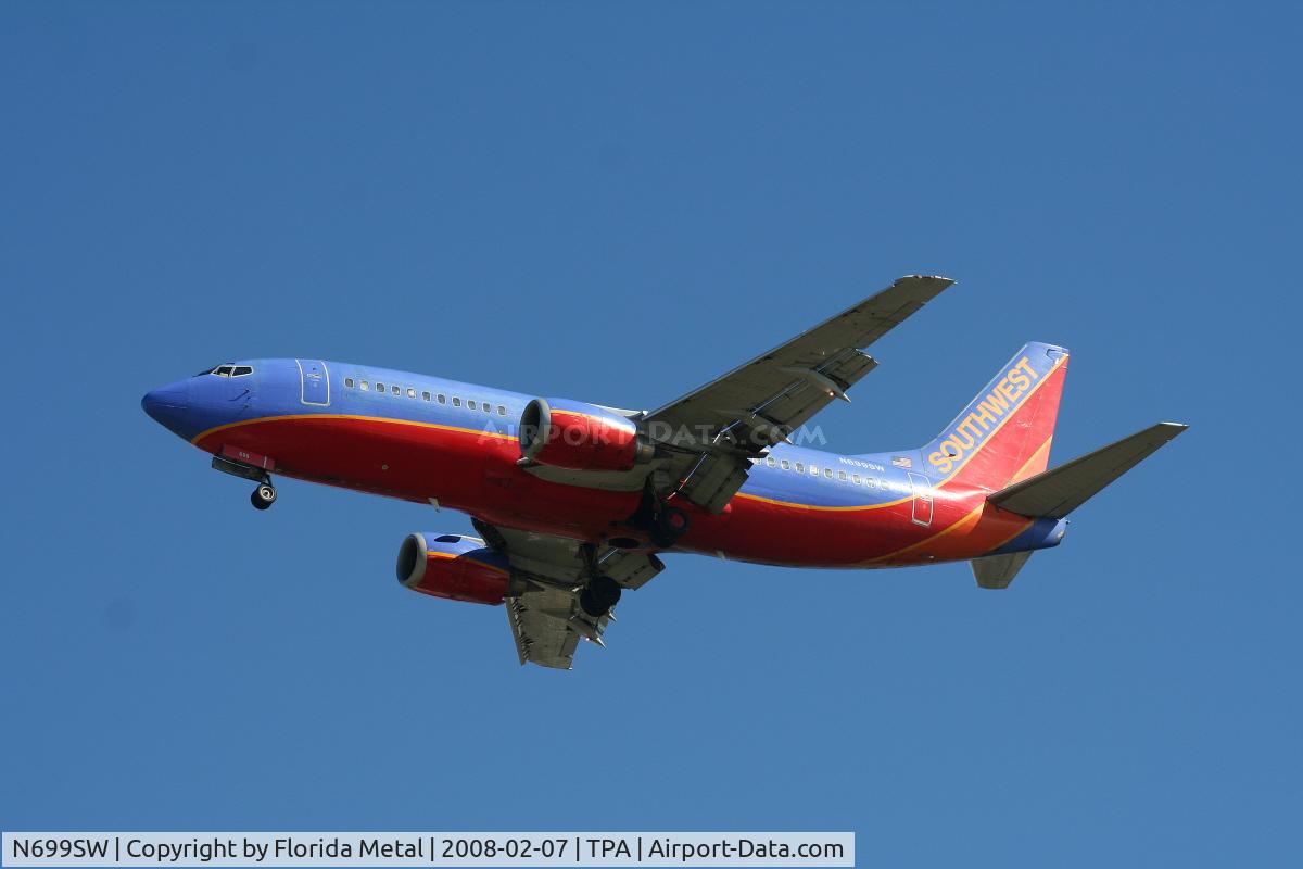 N699SW, 1987 Boeing 737-3Y0 C/N 23826, Southwest