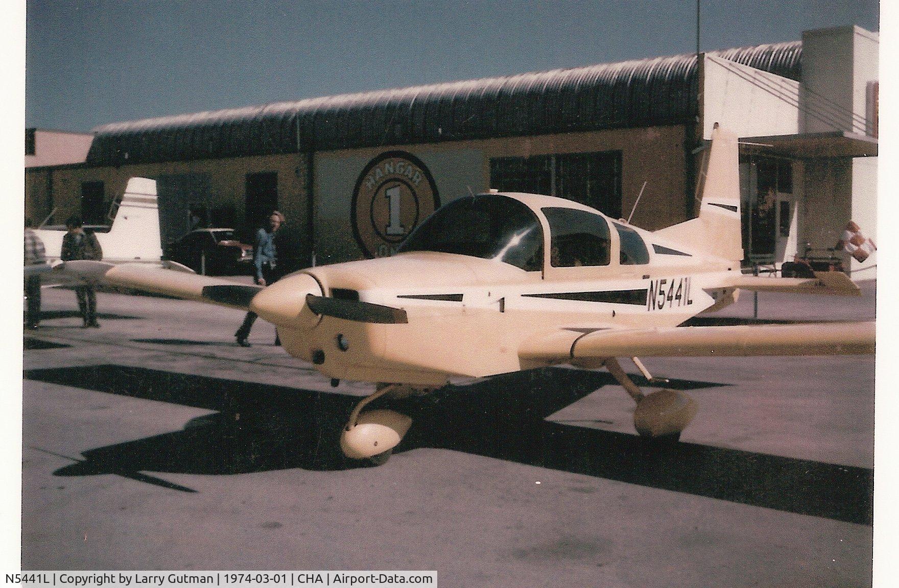 N5441L, 1973 Grumman American AA-5 Traveler C/N AA5-0341, Traveller - almost new in 1974