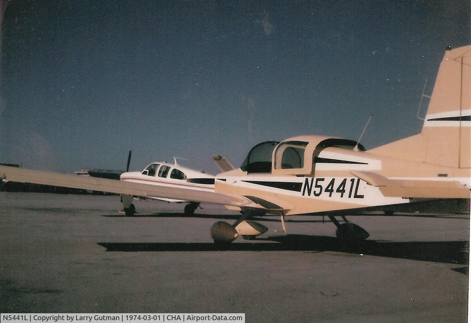 N5441L, 1973 Grumman American AA-5 Traveler C/N AA5-0341, Traveller in 1974