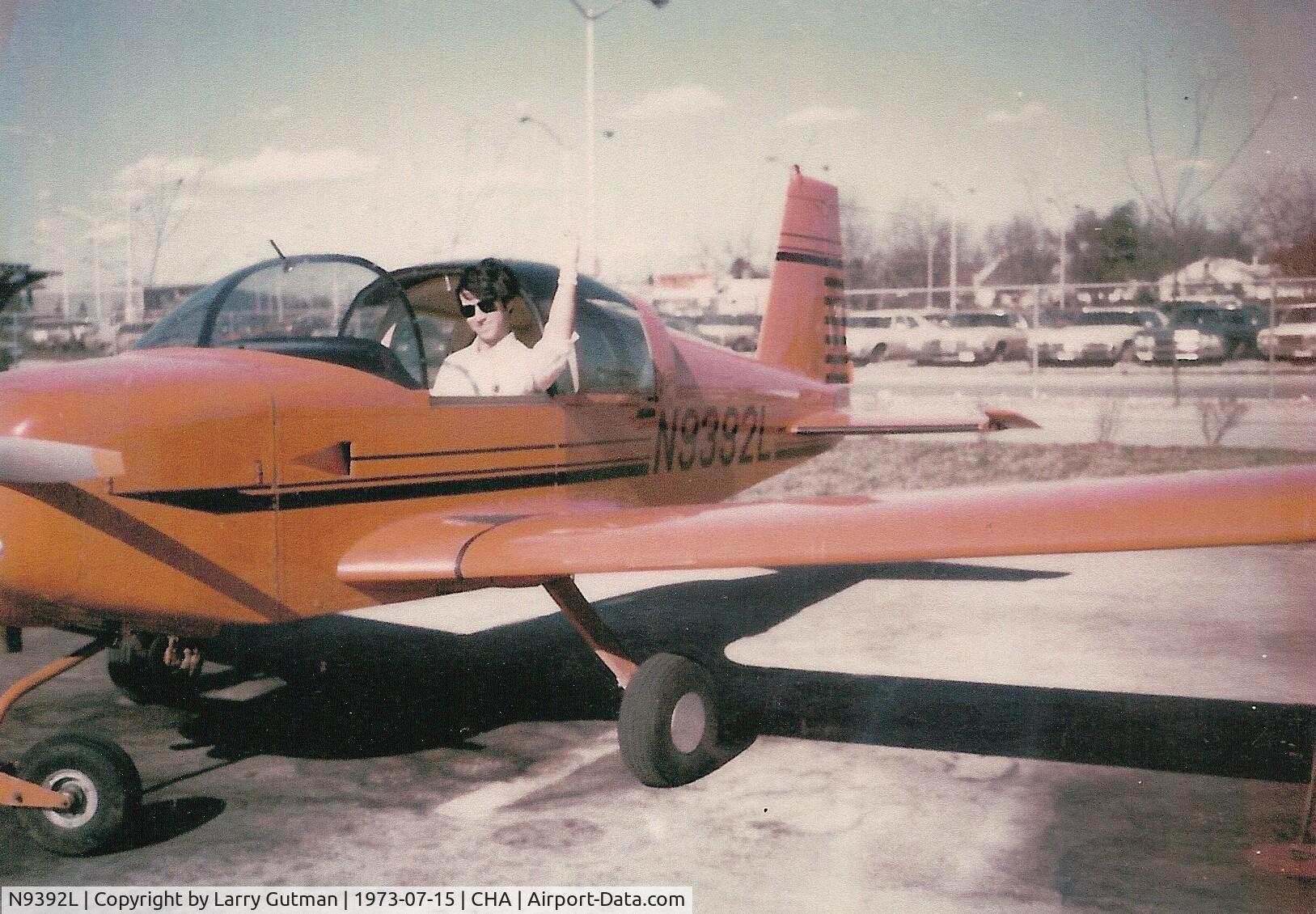 N9392L, 1971 American Aviation AA-1A Trainer C/N AA1A-0092, Trainer - when she was young