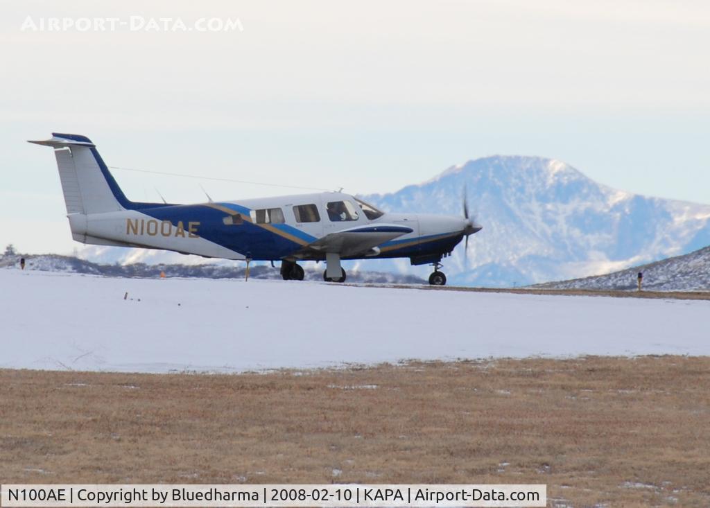 N100AE, 1978 Piper PA-32RT-300 C/N 32R-7985058, Position and Hold for 17L.