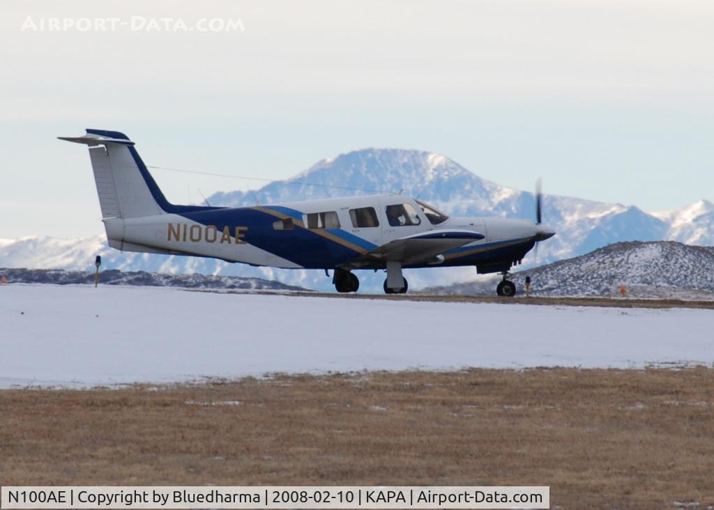 N100AE, 1978 Piper PA-32RT-300 C/N 32R-7985058, Position and Hold for 17L.