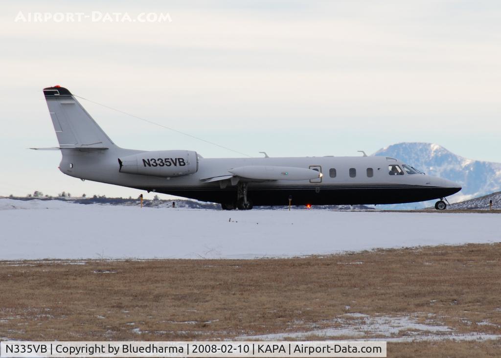 N335VB, 1980 Israel Aircraft Industries 1124 C/N 297, Position and Hold for 17L.