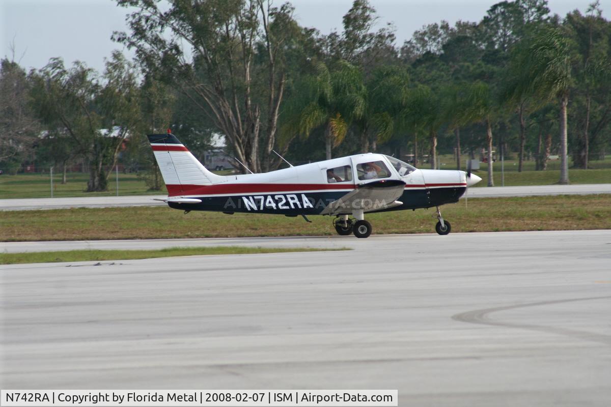 N742RA, 1989 Piper PA-28-161 C/N 2841205, PA-28-161