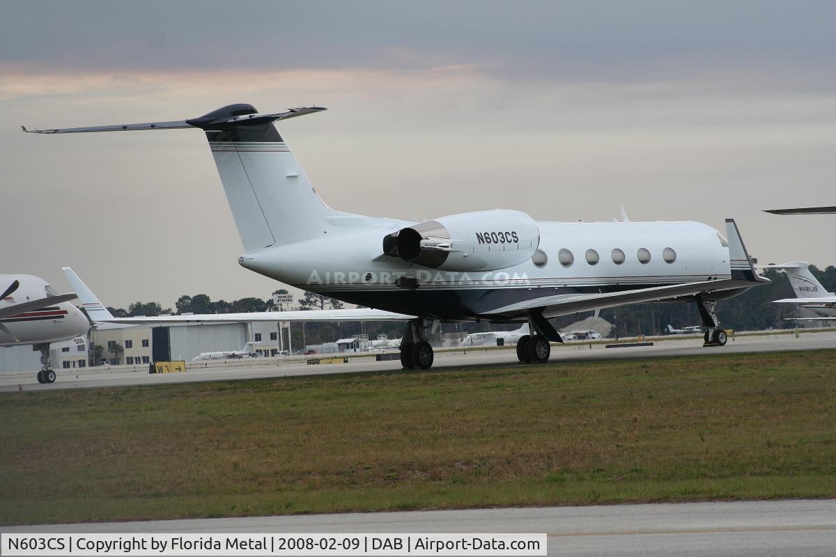 N603CS, 1994 Gulfstream Aerospace G-IV C/N 1257, G-IV