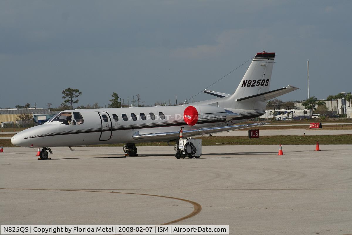 N825QS, 2004 Cessna 560 C/N 560-0655, C560 Net Jets