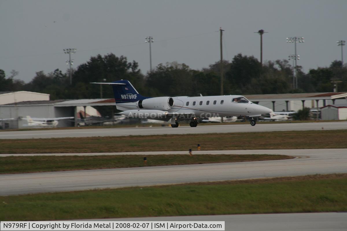 N979RF, 1981 Gates Learjet Corp. 35A C/N 376, Lear 35A