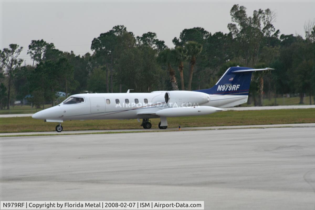 N979RF, 1981 Gates Learjet Corp. 35A C/N 376, Lear 35A