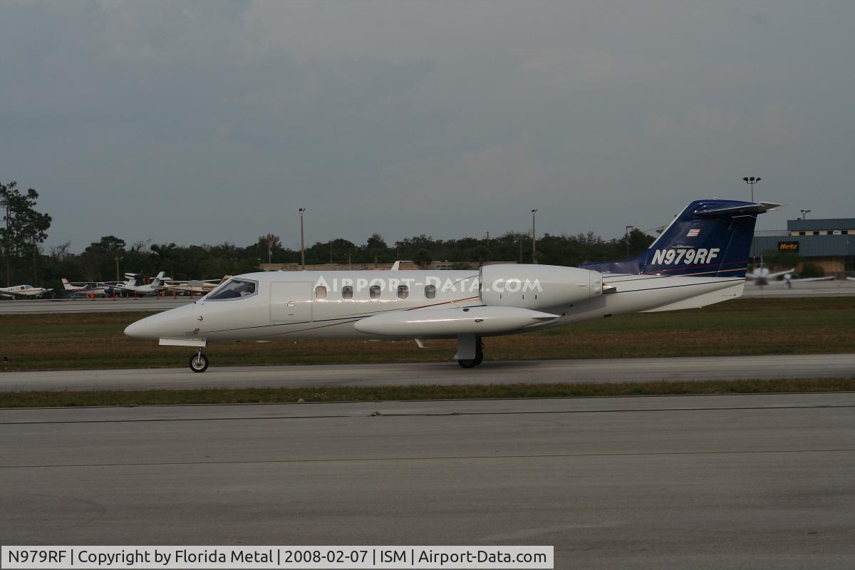 N979RF, 1981 Gates Learjet Corp. 35A C/N 376, Lear 35A