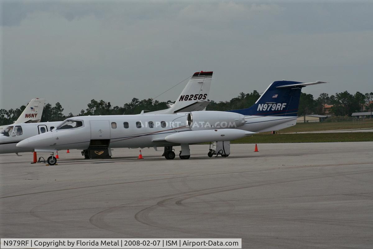 N979RF, 1981 Gates Learjet Corp. 35A C/N 376, Lear 35A