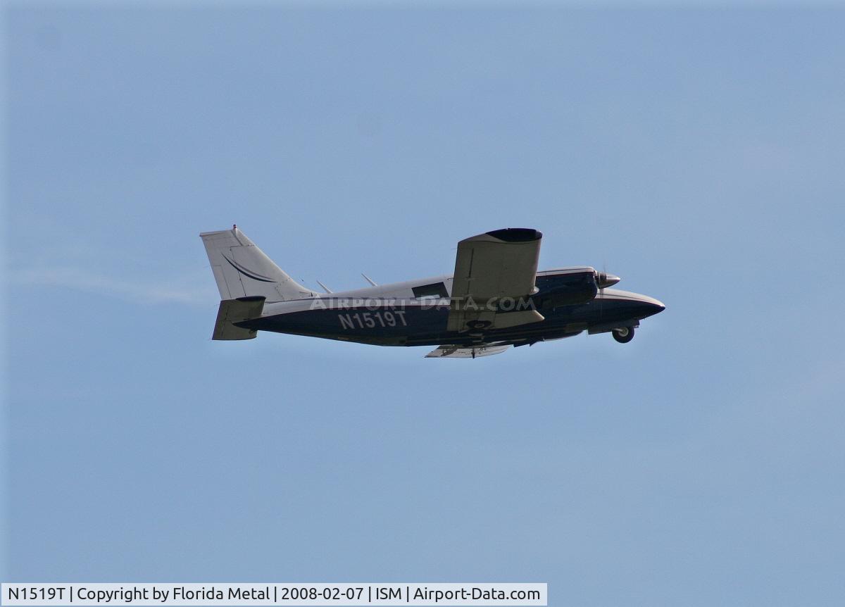 N1519T, 1972 Piper PA-34-200 C/N 34-7250337, PA-34