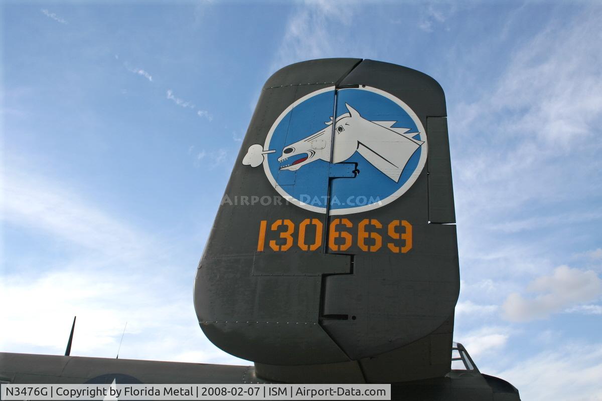 N3476G, 1944 North American B-25J Mitchell C/N 108-33257, B-25 Tondalayo (Collings Foundation)