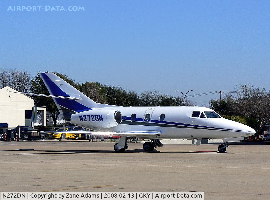 N272DN, 1978 Dassault-Breguet Falcon 10 C/N 135, At Arlington Municipal