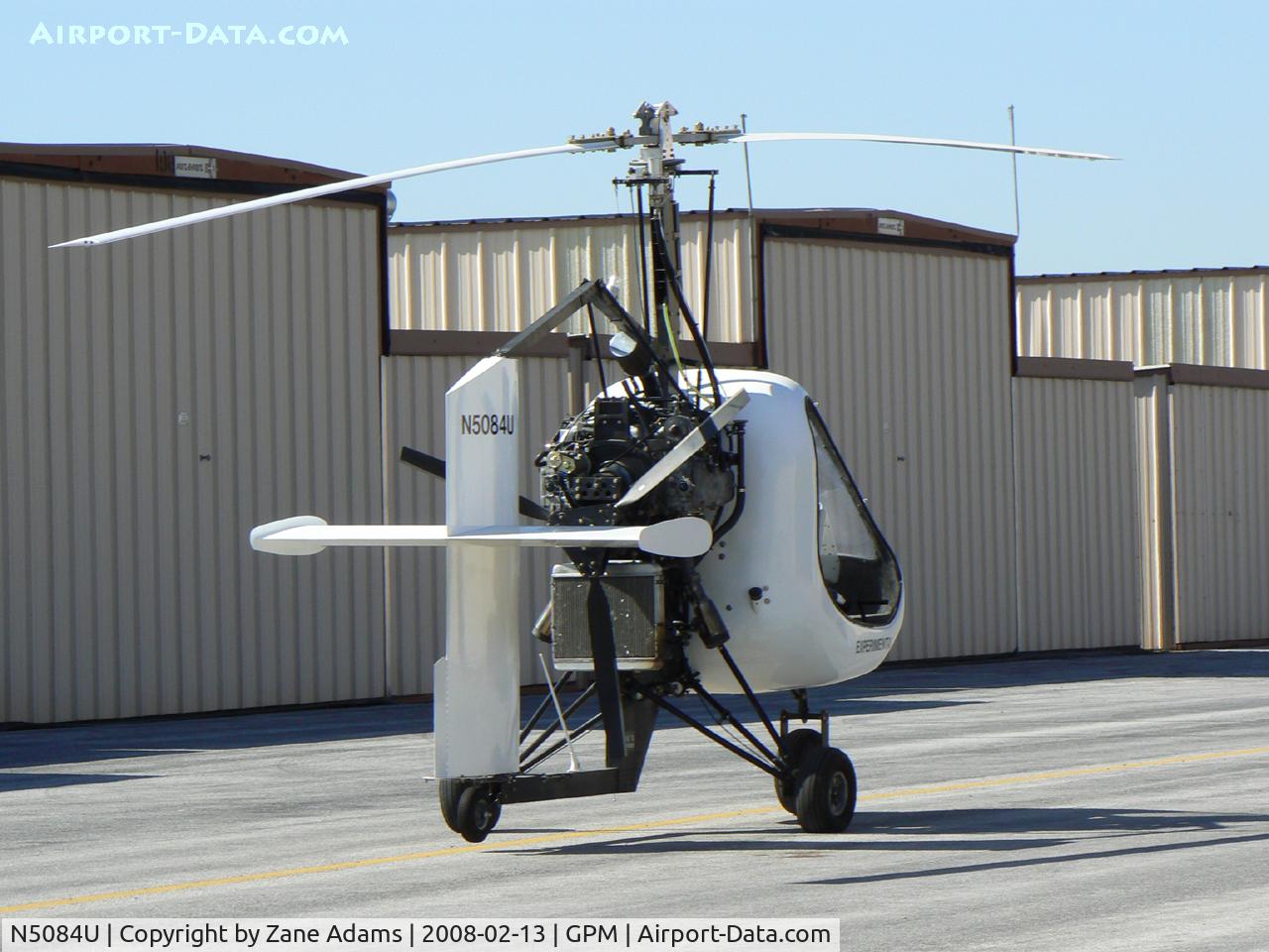 N5084U, 2006 American Autogyro SparrowHawk C/N SH20050019K, At Grand Prairie Municipal