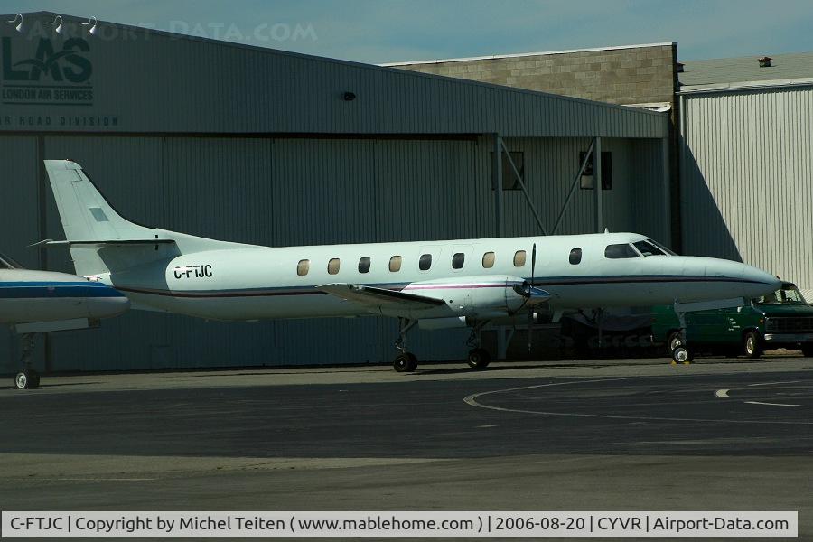 C-FTJC, 1978 Swearingen SA-226TC Metro II C/N TC-274, Carson Air