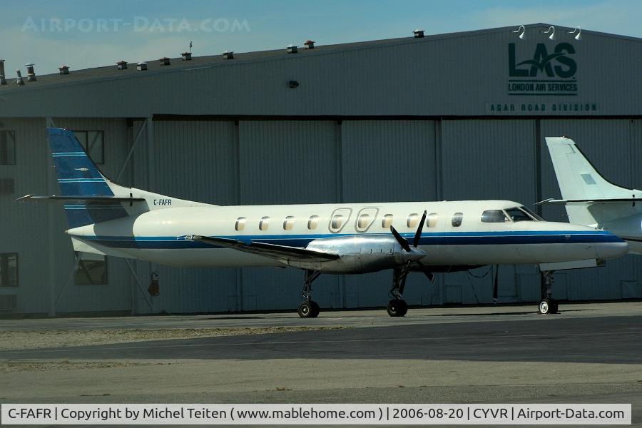C-FAFR, 1987 Fairchild SA-227AC Metro III C/N AC-684, Carson Air