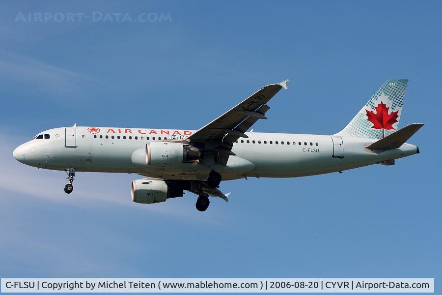 C-FLSU, 1992 Airbus A320-211 C/N 309, Air Canada