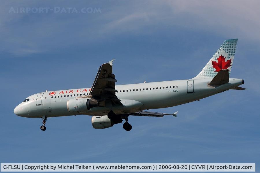C-FLSU, 1992 Airbus A320-211 C/N 309, Air Canada