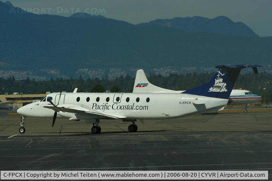C-FPCX, 1986 Beech 1900C C/N UB-66, Pacific Coastal Airlines