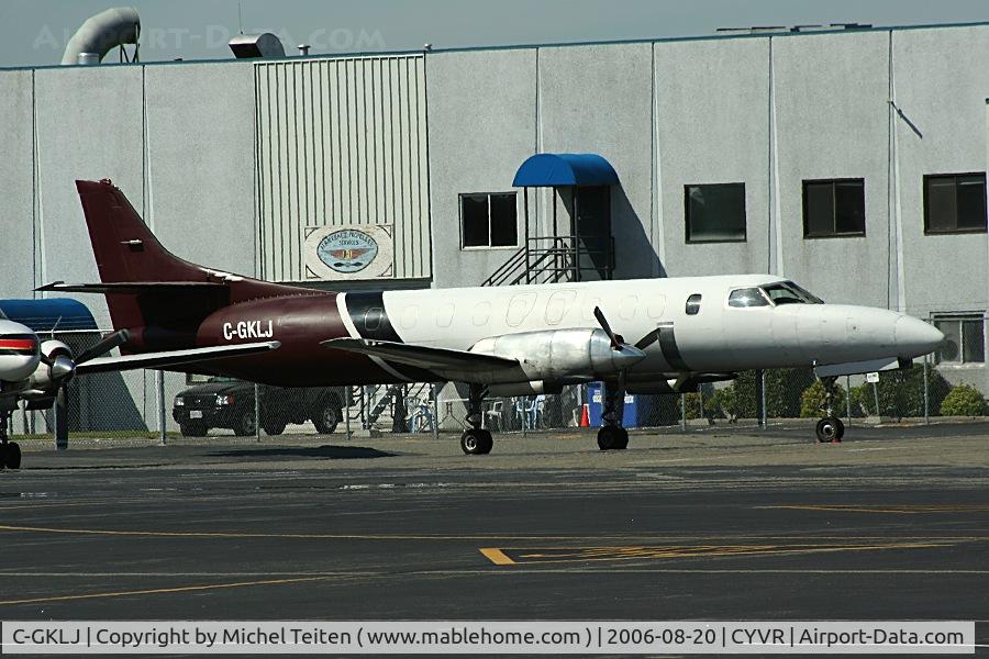 C-GKLJ, 1980 Swearingen SA-226TC Metro II C/N TC-380, Carson Air