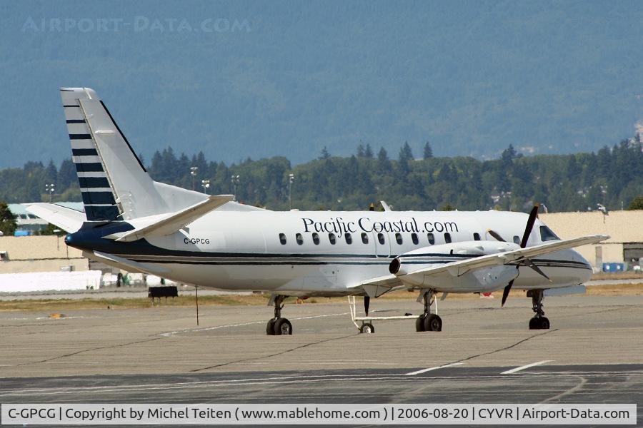 C-GPCG, 1987 Saab 340A C/N 340A-094, Pacific Coastal Airlines