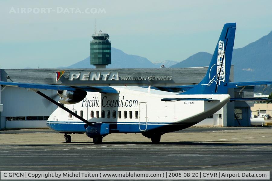 C-GPCN, 1983 Short 360-200 C/N SH.3621, Pacific Coastal Airlines