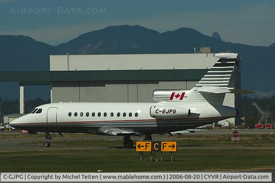 C-GJPG, 1992 Dassault Falcon 900B C/N 110, From Great Pacific Capital Corp