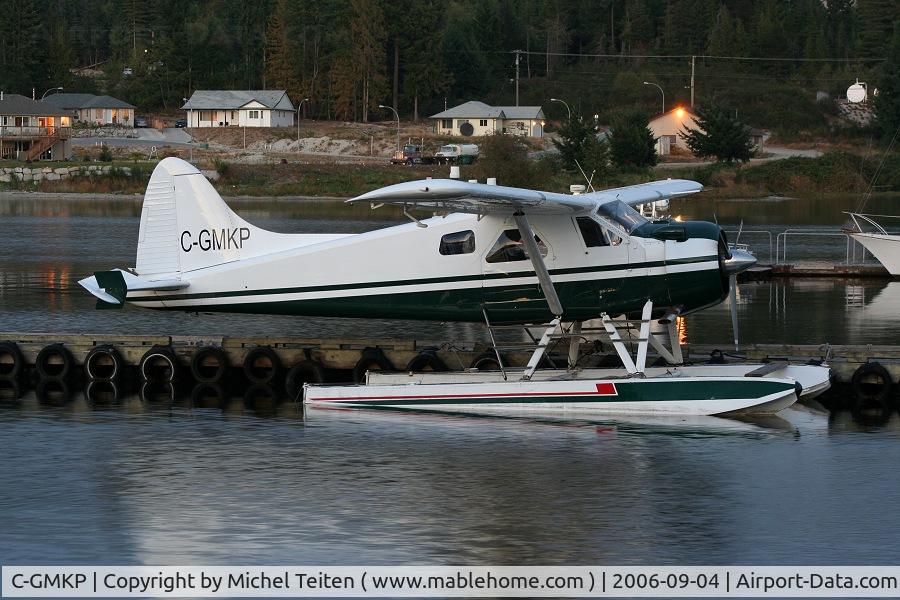 C-GMKP, 1953 De Havilland Canada DHC-2 Beaver Mk.1 C/N 1374, Pacific Wings Airlines in Sechelt