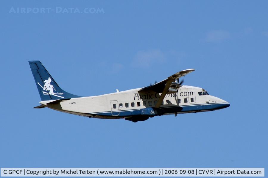 C-GPCF, 1983 Short 360-300 C/N SH.3620, Pacific Coastal Airlines