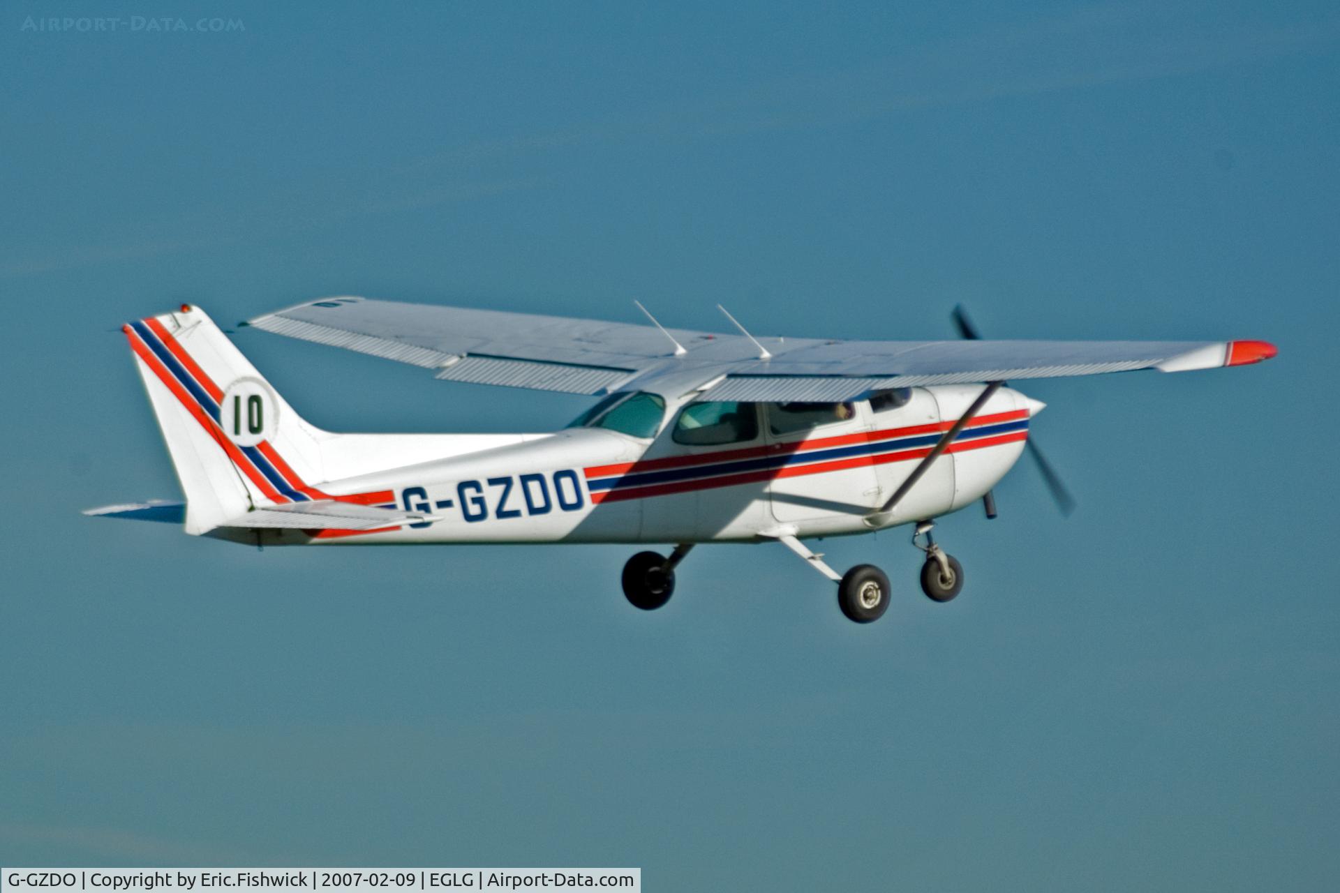 G-GZDO, 1978 Cessna 172N C/N 172-71826, 4. G-GZDO at Panshanger Airfield