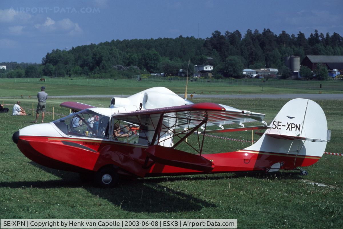 SE-XPN, 1995 Avid Catalina EXP 912 C/N 128A-879, A different Catalina flying boat at Barkarby airfield, Stockholm, Sweden