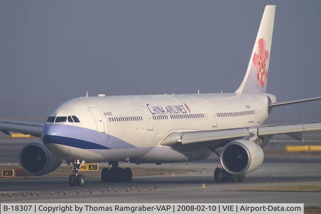 B-18307, 2005 Airbus A330-302 C/N 691, China Airlines Airbus A330-300