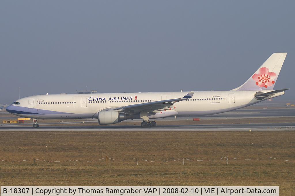 B-18307, 2005 Airbus A330-302 C/N 691, China Airlines Airbus A330-300
