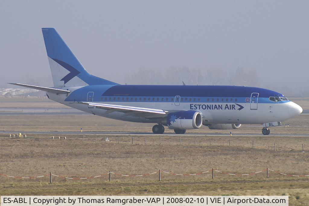 ES-ABL, 1998 Boeing 737-5L9 C/N 28997, Estonian Air Boeing 737-500