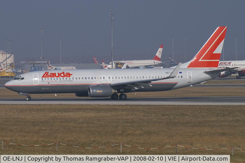 OE-LNJ, 1998 Boeing 737-8Z9 C/N 28177, Lauda Air Boeing 737-800