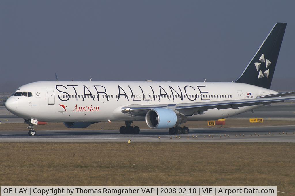 OE-LAY, 1998 Boeing 767-3Z9/ER C/N 29867, Austrian Airlines Boeing 767-300