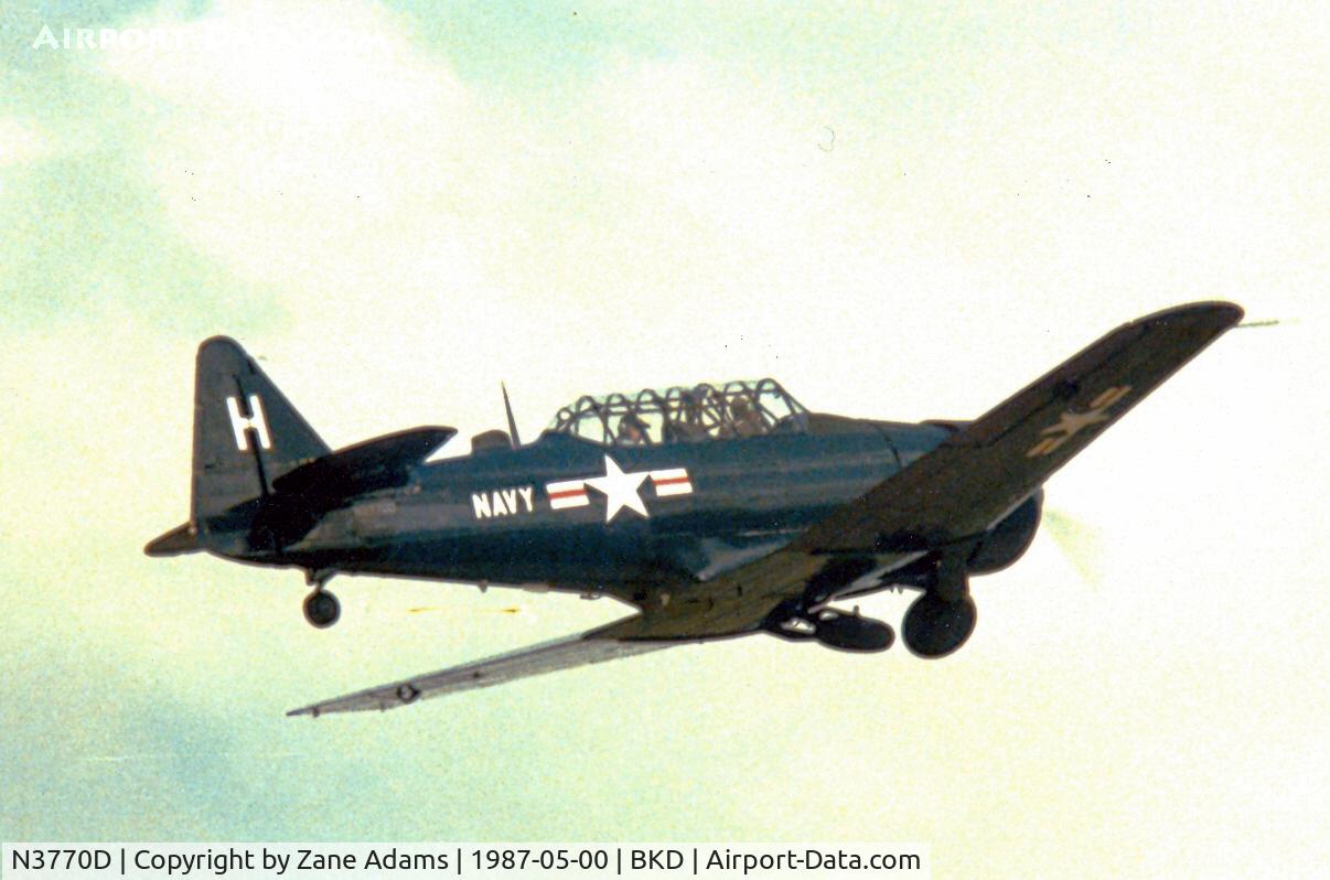 N3770D, 1944 North American AT-6D C/N 88-14659, At the Worlds Greatest Warbird Airshow ...EVER!