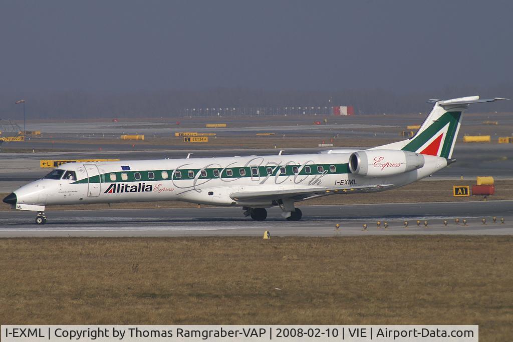 I-EXML, 2003 Embraer ERJ-145LR (EMB-145LR) C/N 145709, Alitalia Express Embraer 145