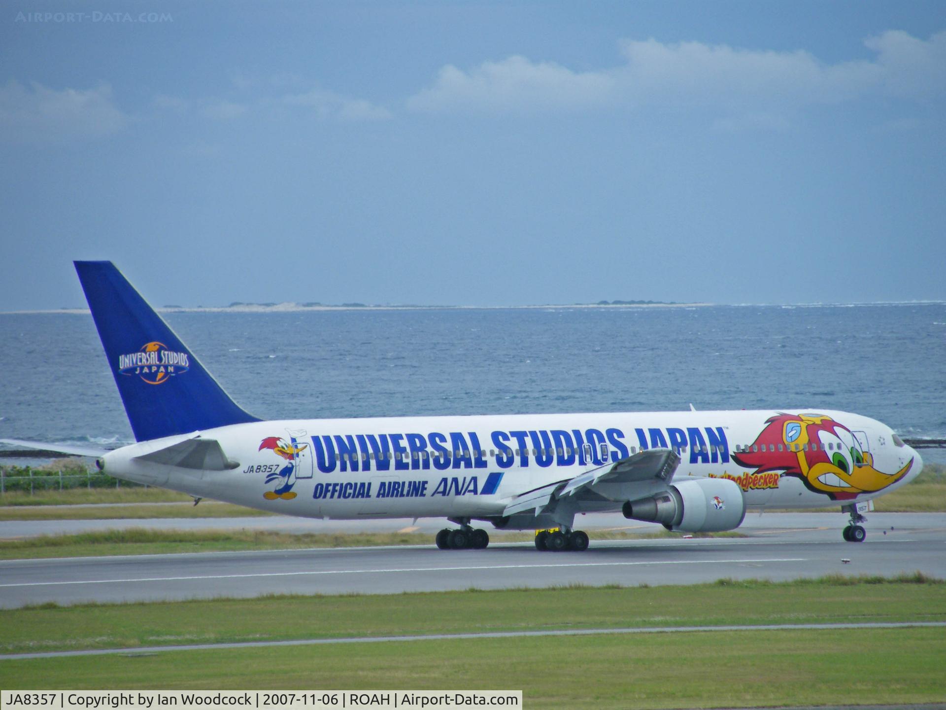 JA8357, 1991 Boeing 767-281 C/N 25293, Boeing 767-381/ANA/Naha