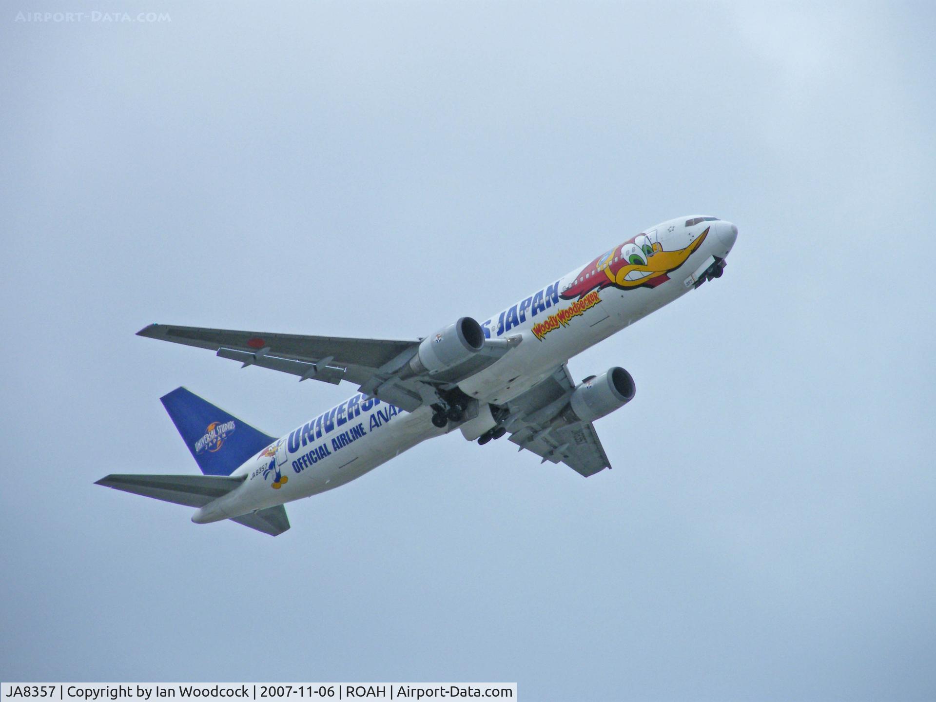 JA8357, 1991 Boeing 767-281 C/N 25293, Boeing 767-381/ANA/Naha