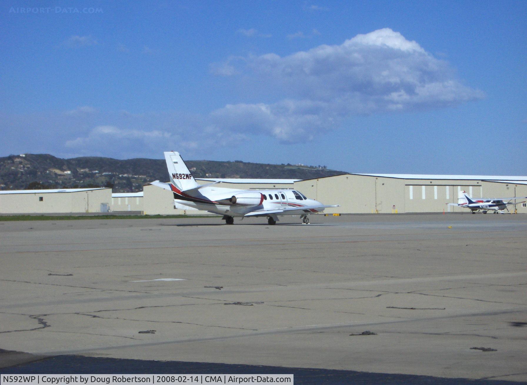 N592WP, 1975 Cessna 500 Citation I C/N 500-0253, 1975 Cessna CITATION 500, two P&W Canada JT15D-1 Turbofans rated 2,200 lb st each for takeoff