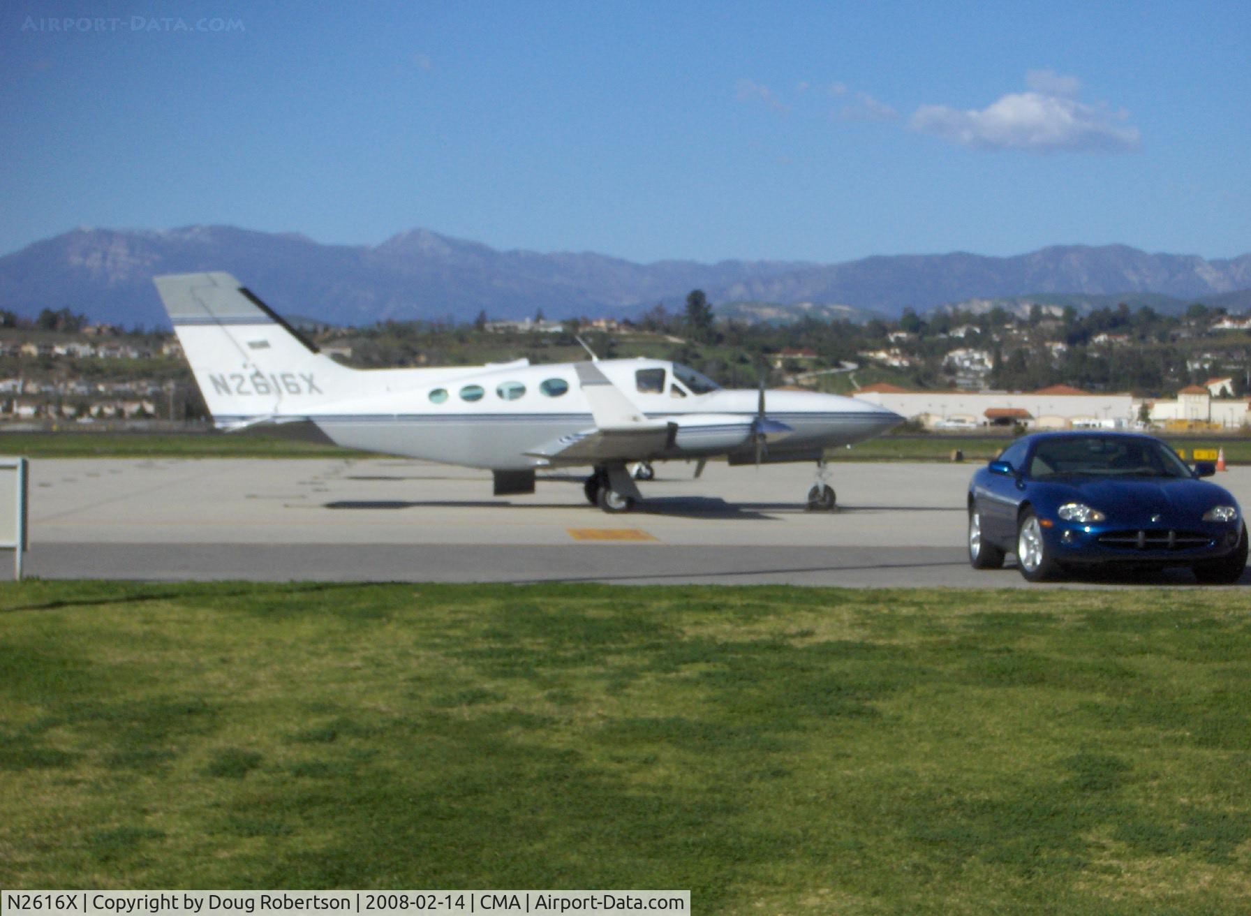 N2616X, Cessna 414A Chancellor C/N 414A0266, 1979 Cessna 414A CHANCELLOR, two RAM IV 325 Hp each upgrades