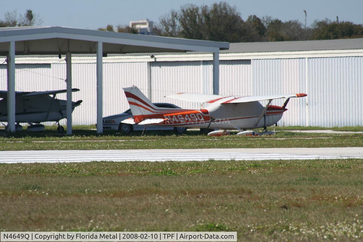 N4649Q, 1973 Cessna 172M C/N 17261735, C172