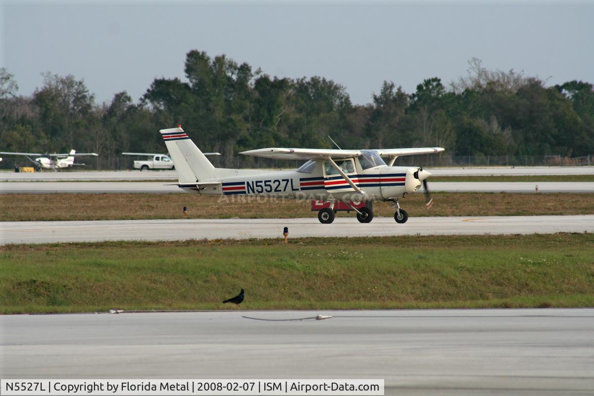 N5527L, 1980 Cessna 152 C/N 15284338, C152