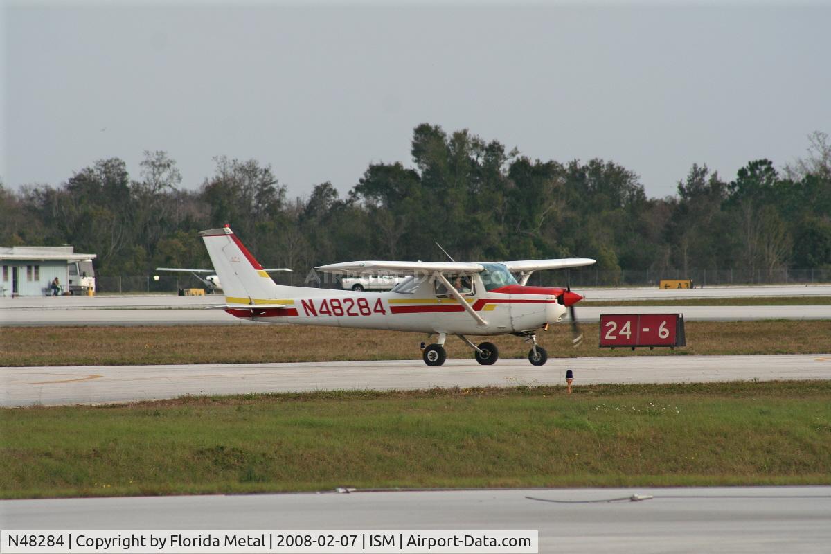 N48284, 1979 Cessna 152 C/N 15283318, C152