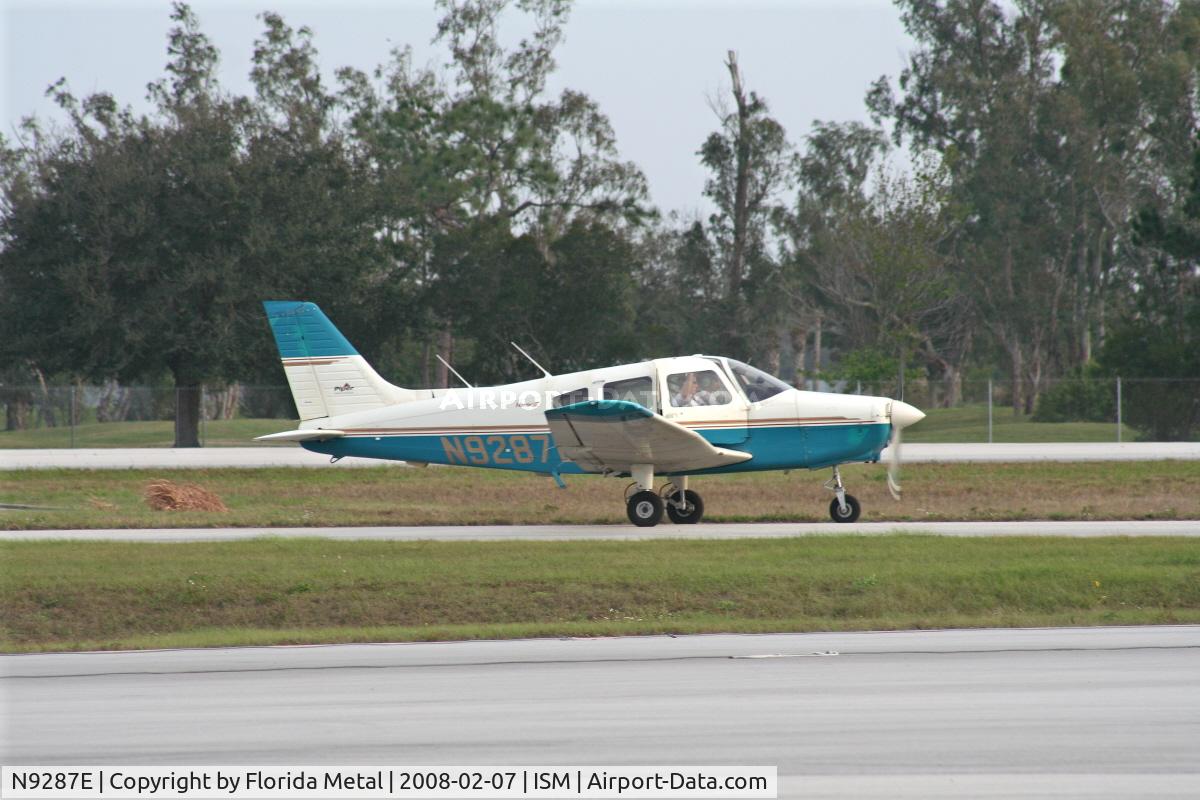 N9287E, 1997 Piper PA-28-161 C/N 2842019, PA-28-161